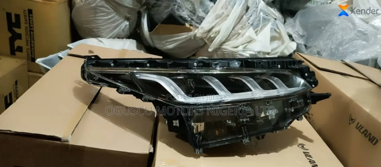 Headlamp Fortuner 2021-2020 Model Latest Design With LED