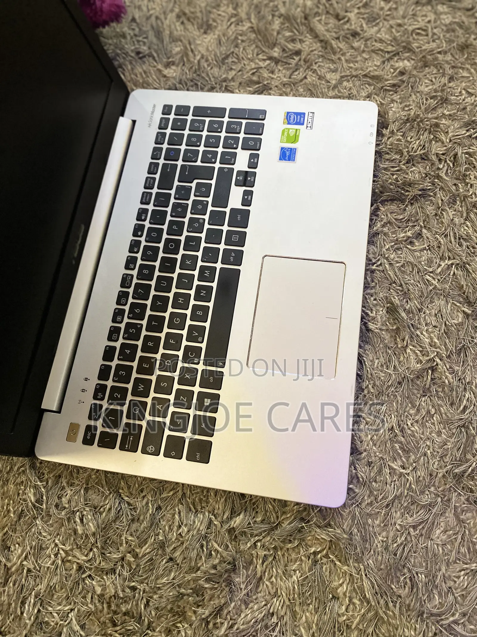 Laptop Asus N56VM 8GB Intel Core I7 HDD 500GB