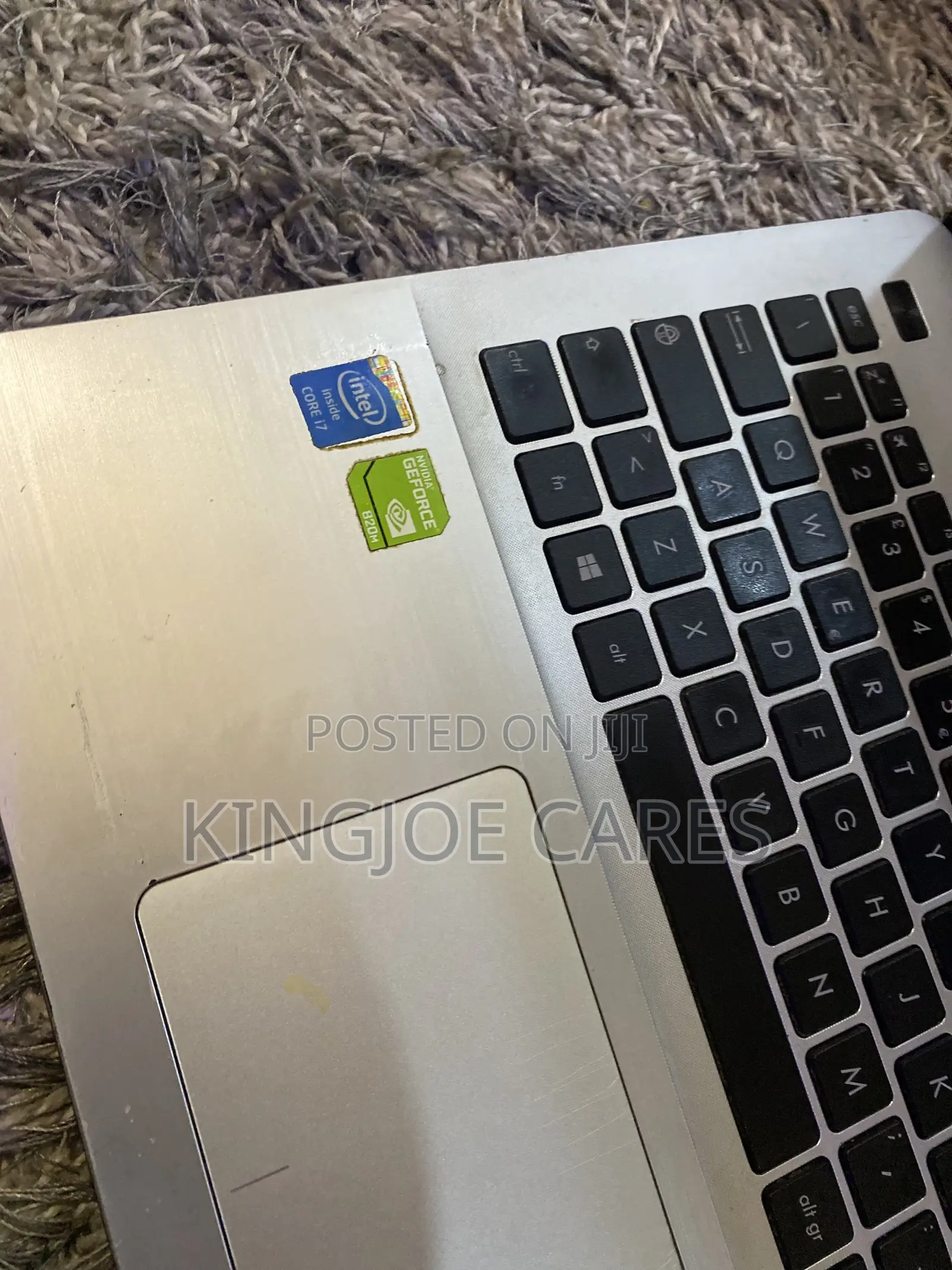 Laptop Asus S56CB 8GB Intel Core I7 HDD 500GB