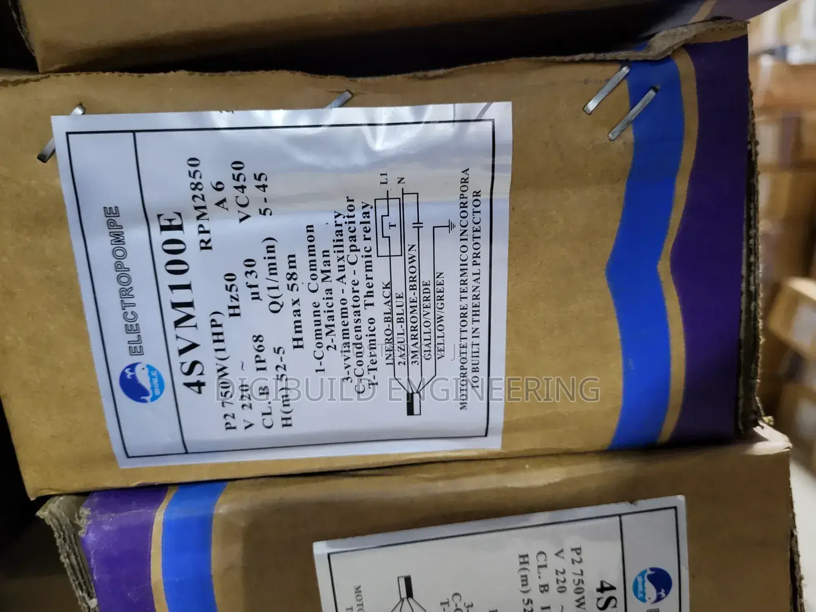 Whale Junior Submersible Pump