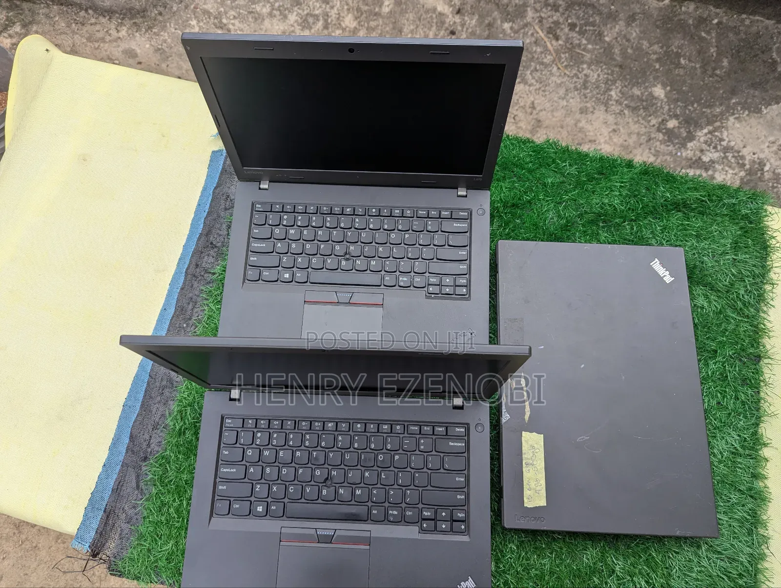 Laptop Lenovo ThinkPad L470 4GB Intel Core I3 HDD 500GB