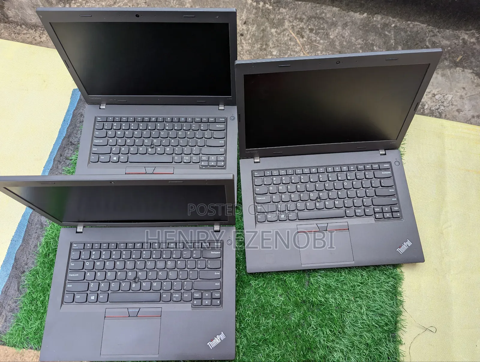 Laptop Lenovo ThinkPad L470 4GB Intel Core I3 HDD 500GB