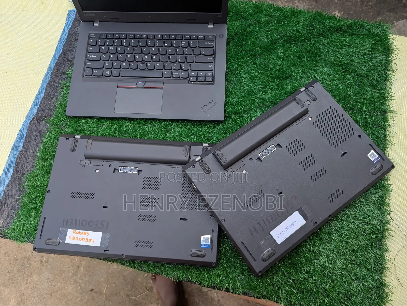 Laptop Lenovo ThinkPad L470 4GB Intel Core I3 HDD 500GB