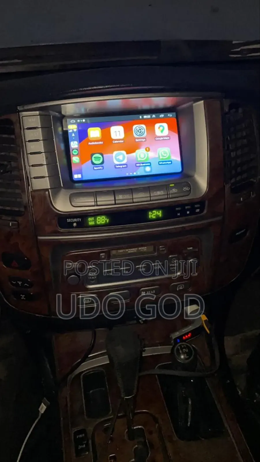 2003-2007 Toyota Land Cruiser Android Screen