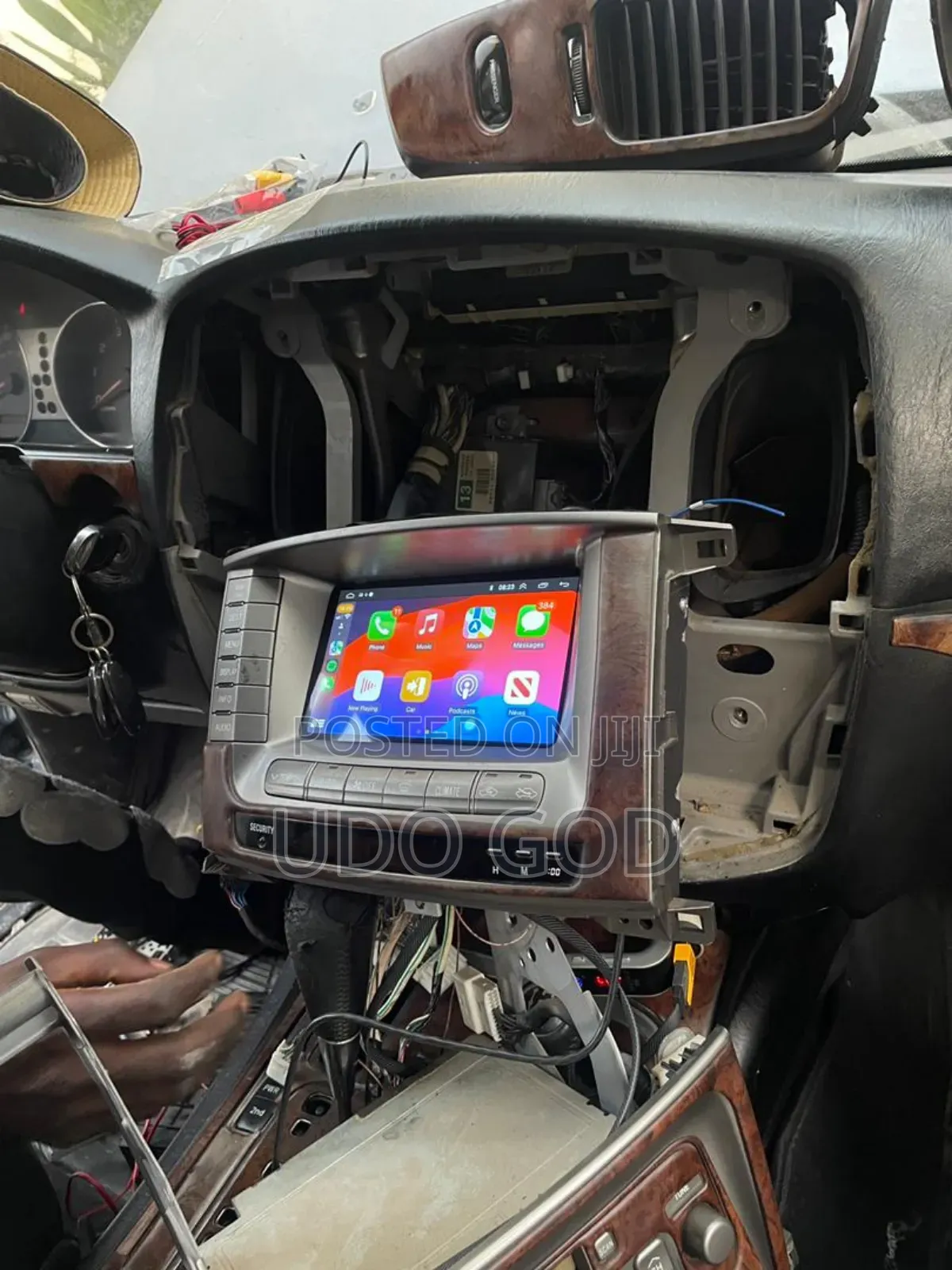 2003-2007 Toyota Land Cruiser Android Screen