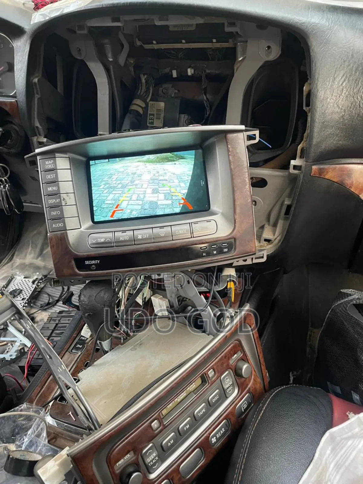 2003-2007 Toyota Land Cruiser Android Screen