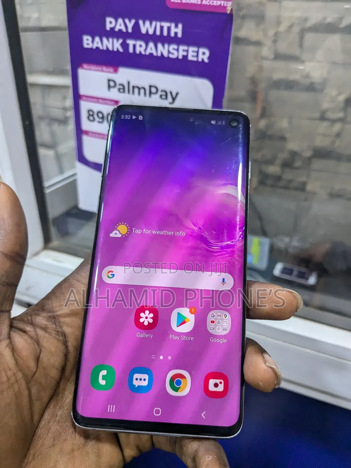 Samsung Galaxy S10 128 GB Black