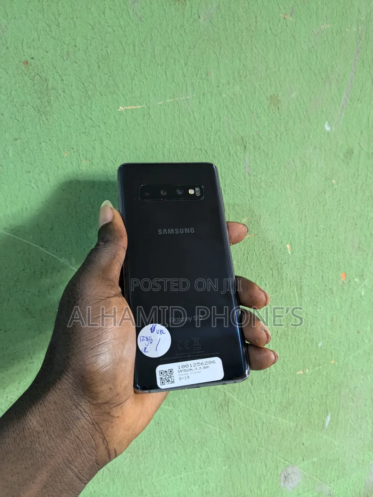 Samsung Galaxy S10 128 GB Black