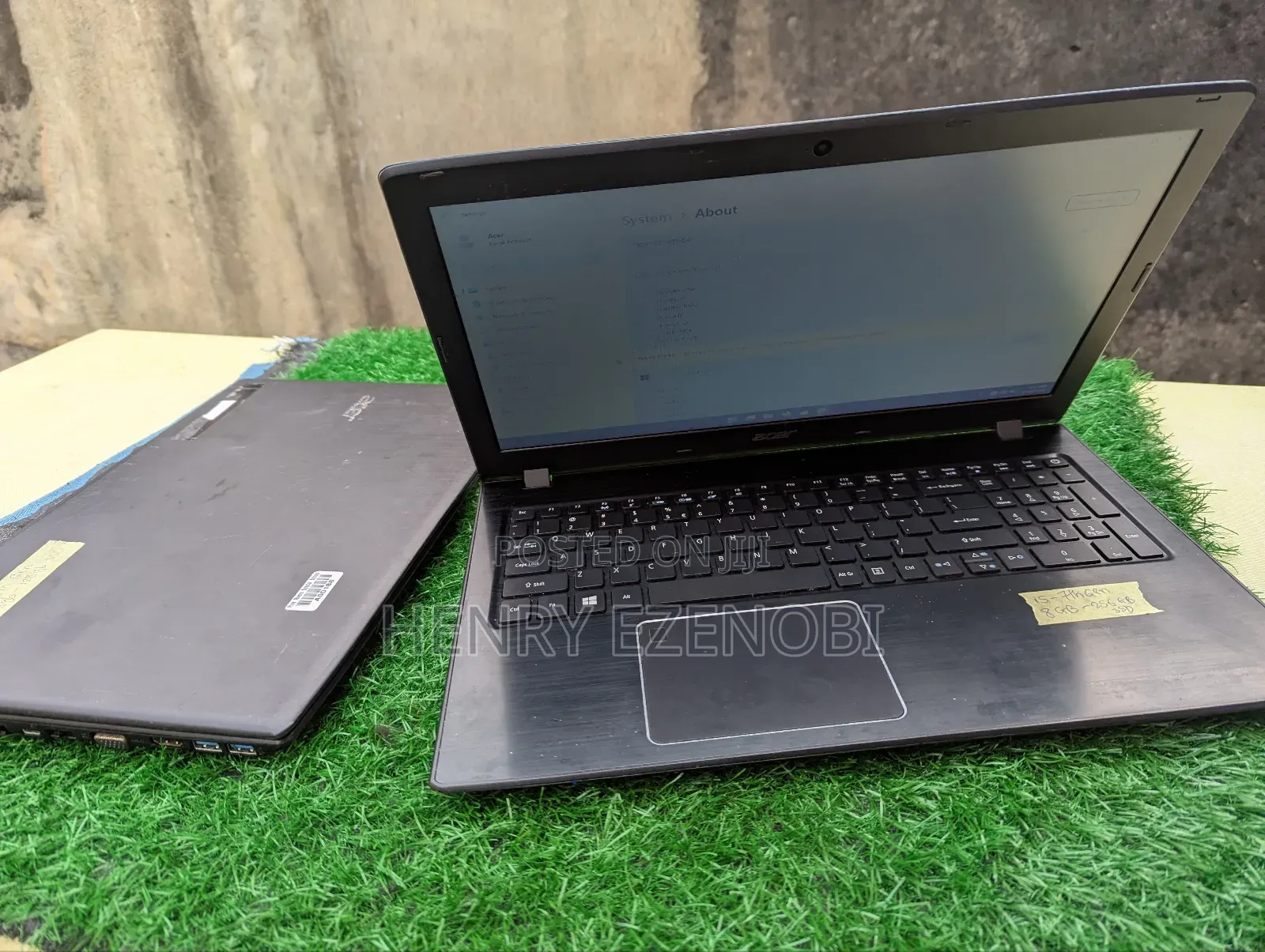 Laptop Acer 8GB Intel Core I5 SSD 256GB
