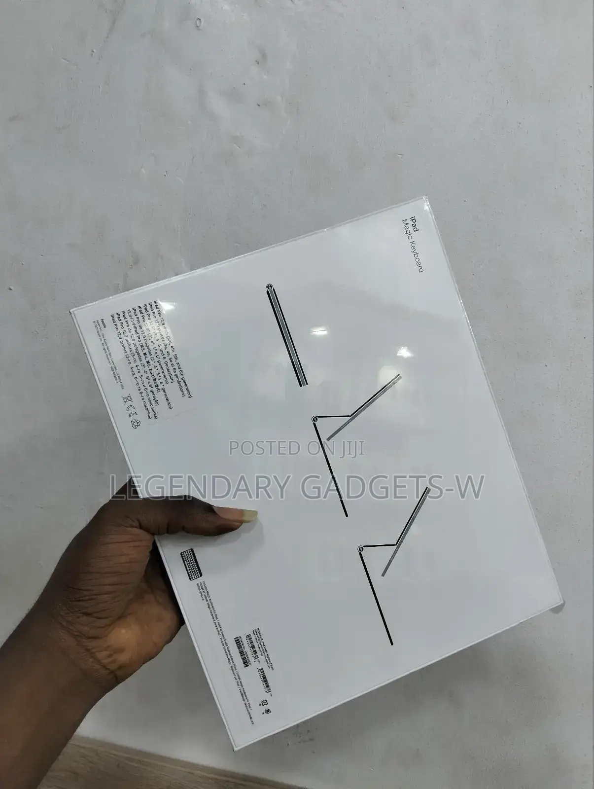 iPad Pro 12.9inches 3rd, 4th, 5th 6th Gen