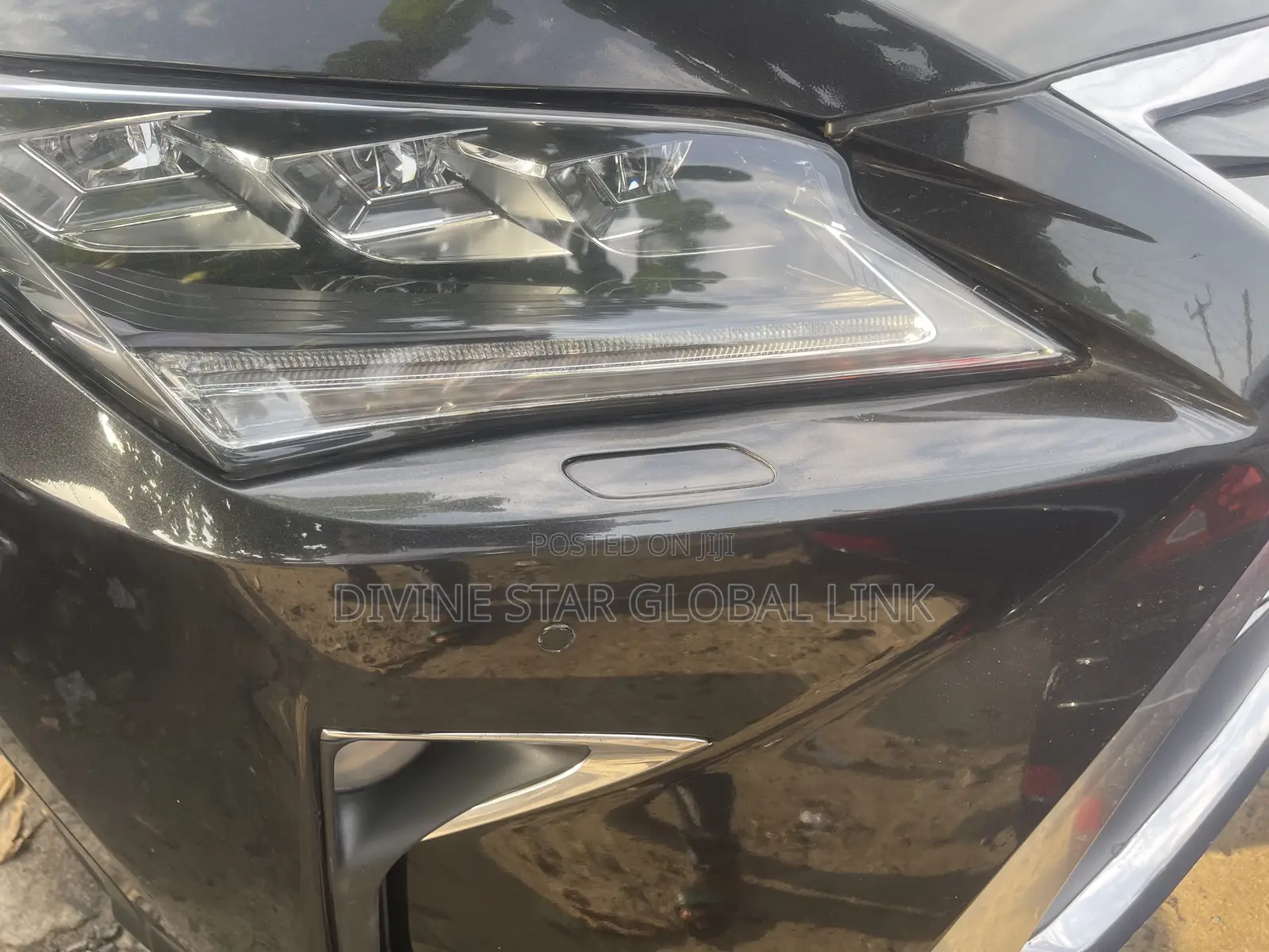 Lexus RX 350 2017 Black