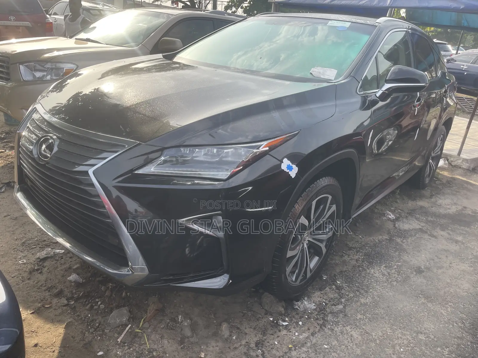 Lexus RX 350 2017 Black