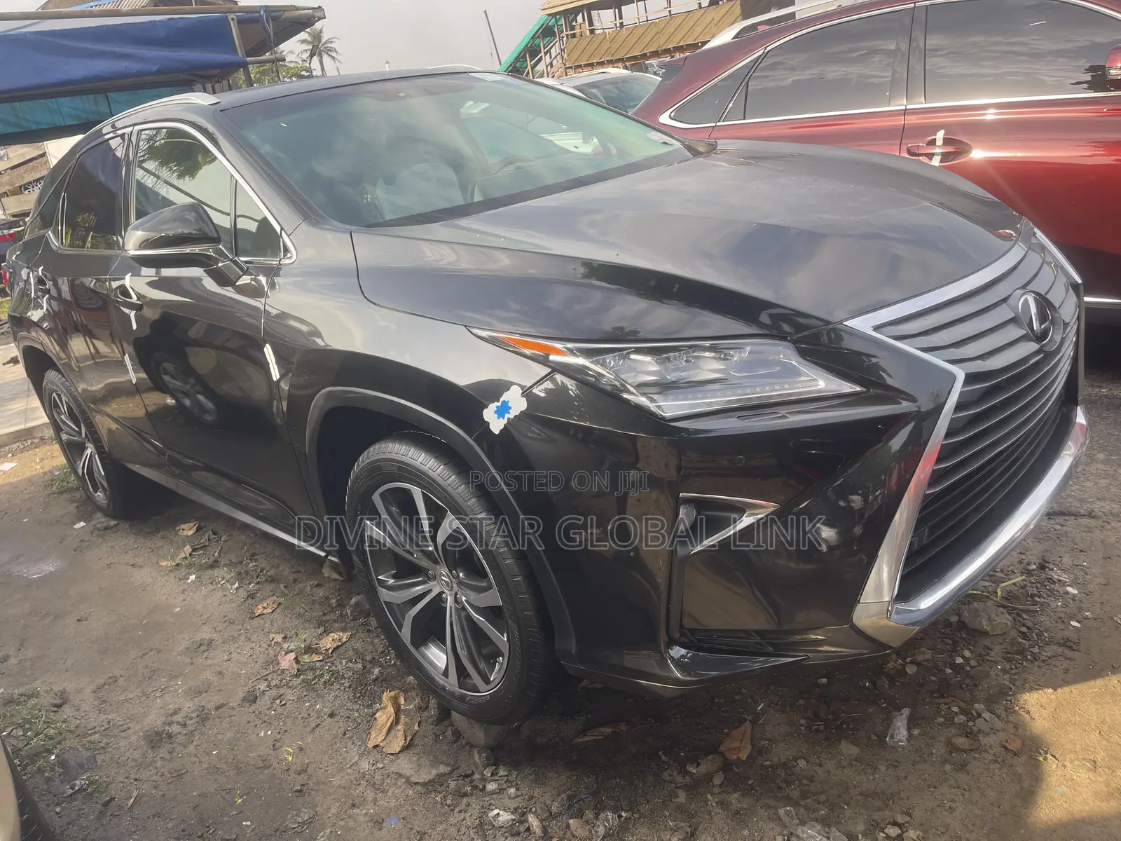 Lexus RX 350 2017 Black