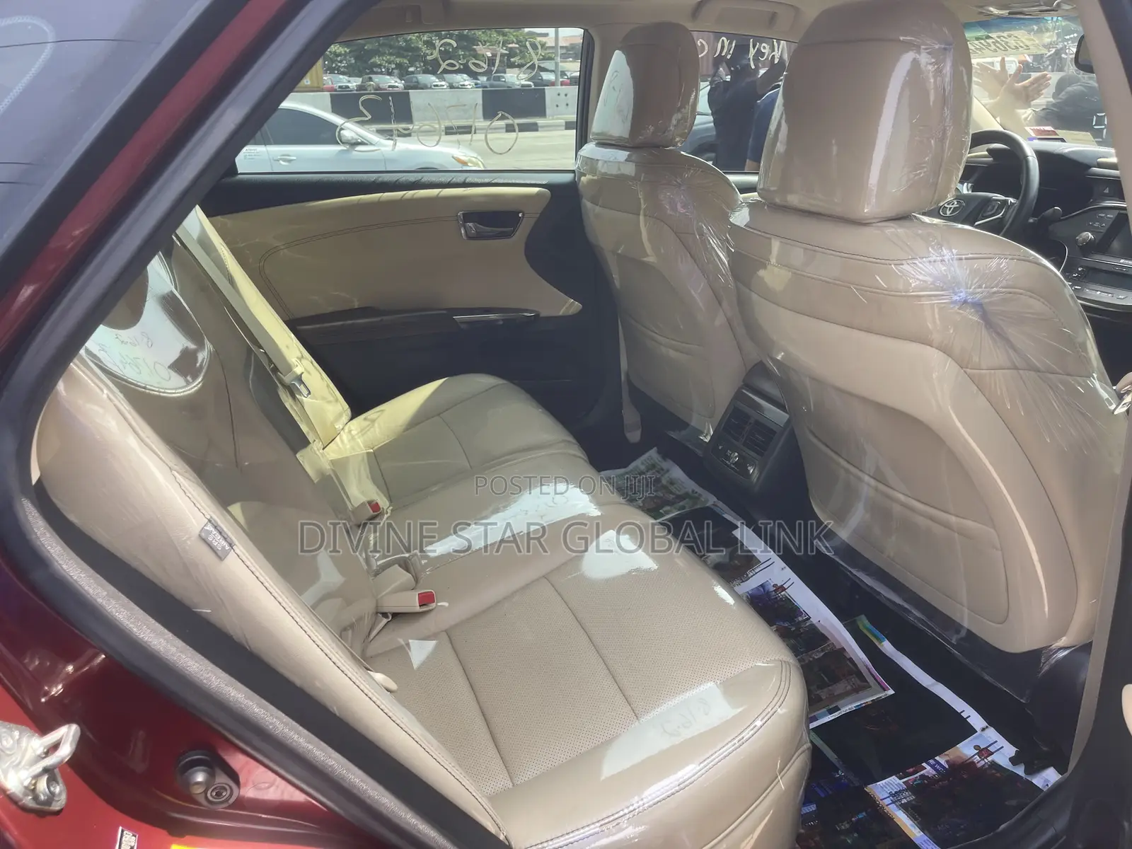 Lexus ES 350 FWD 2017 Red