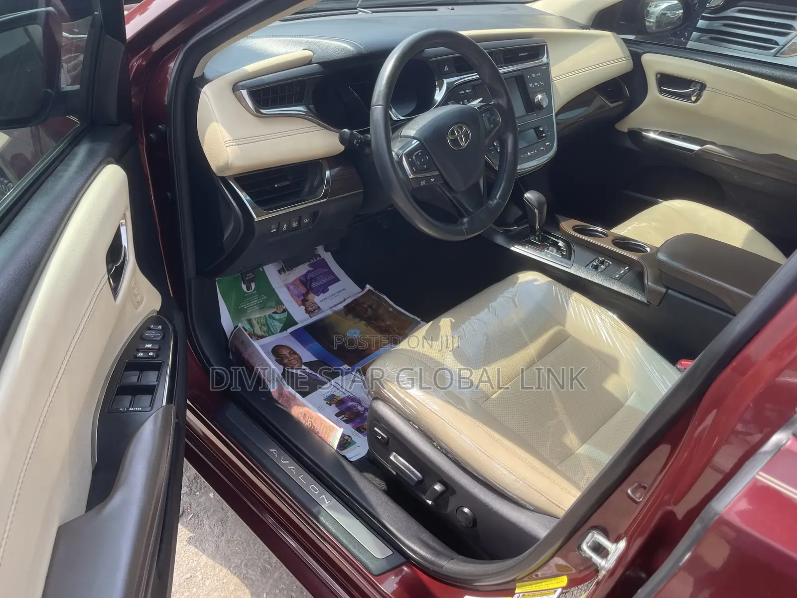 Toyota Avalon 2014 Red