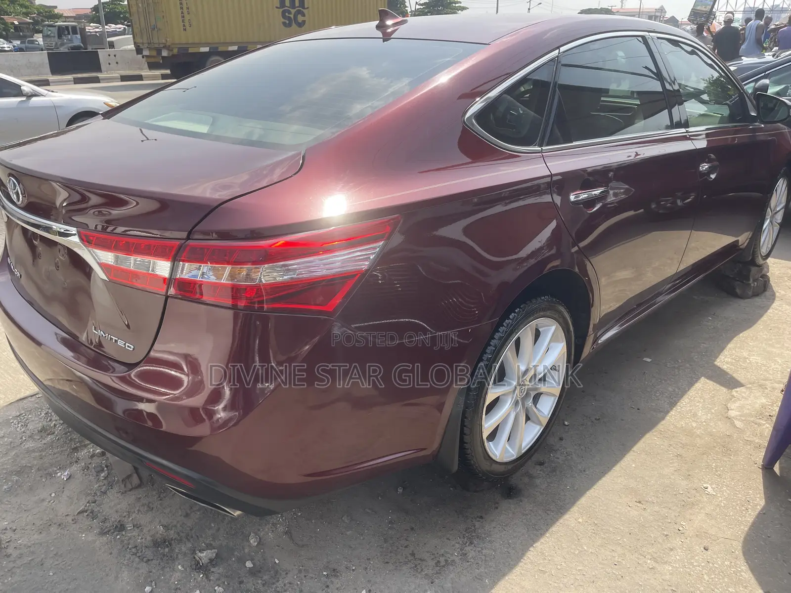 Toyota Avalon 2014 Red