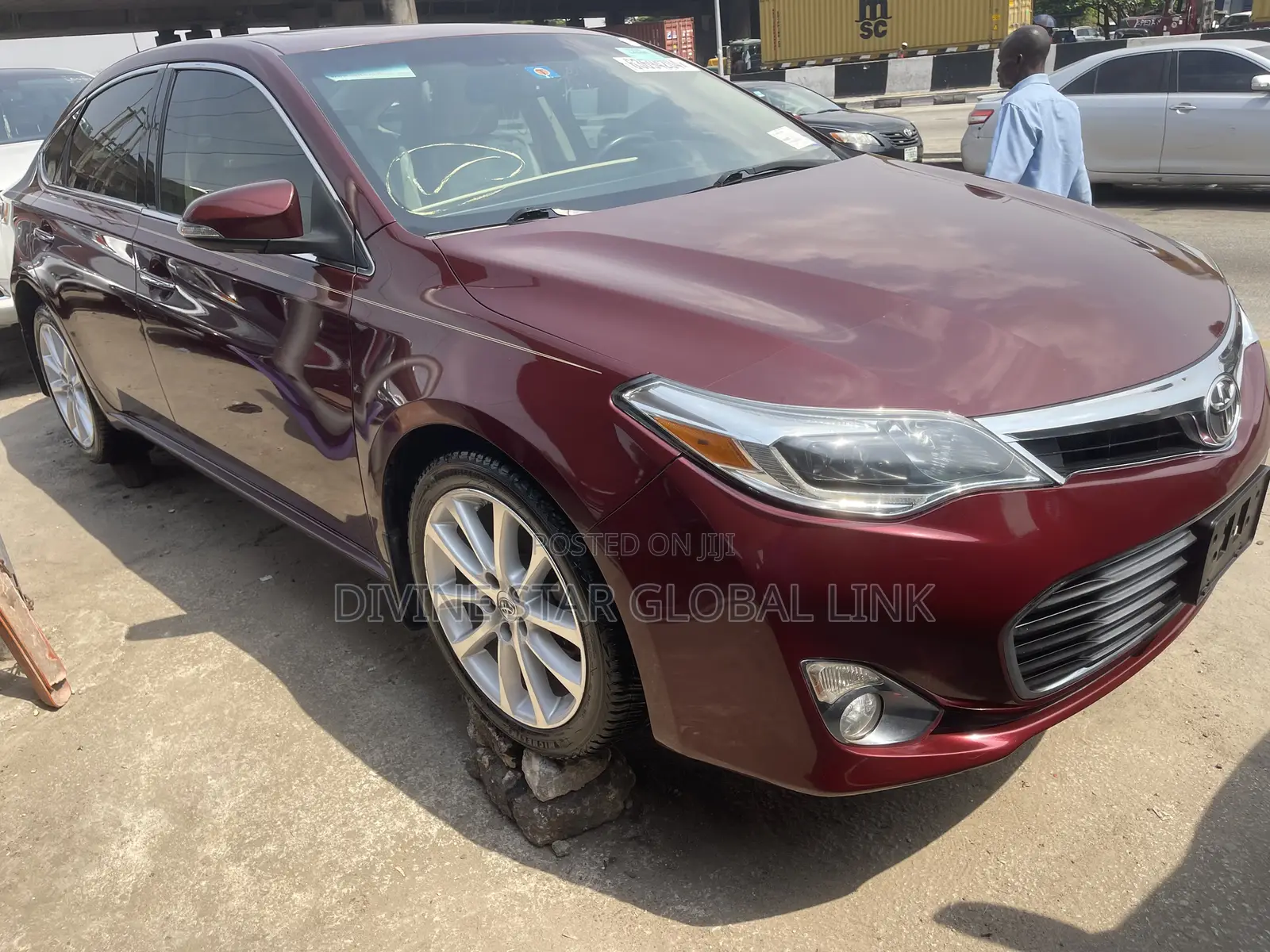 Toyota Avalon 2014 Red