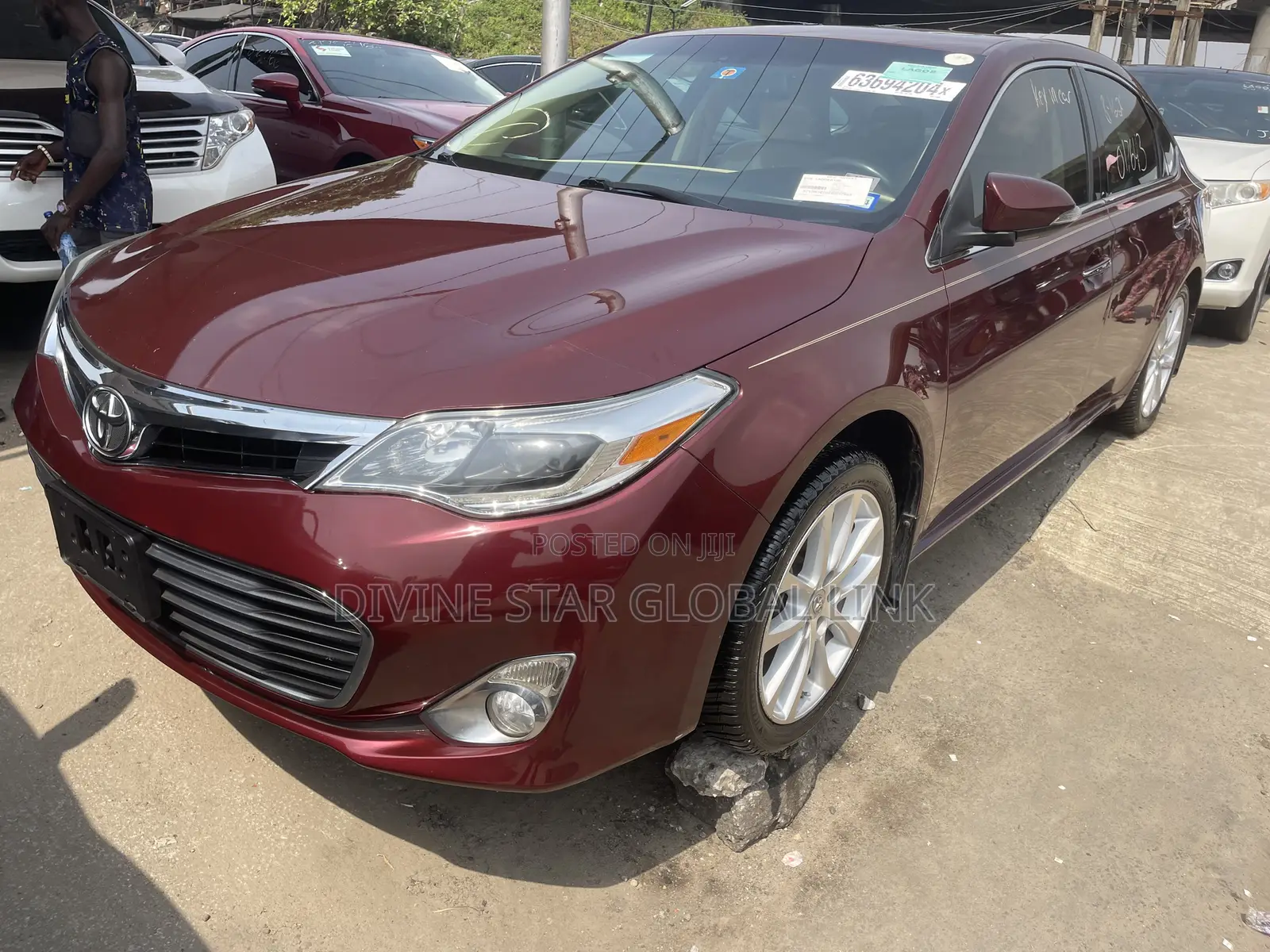 Toyota Avalon 2014 Red