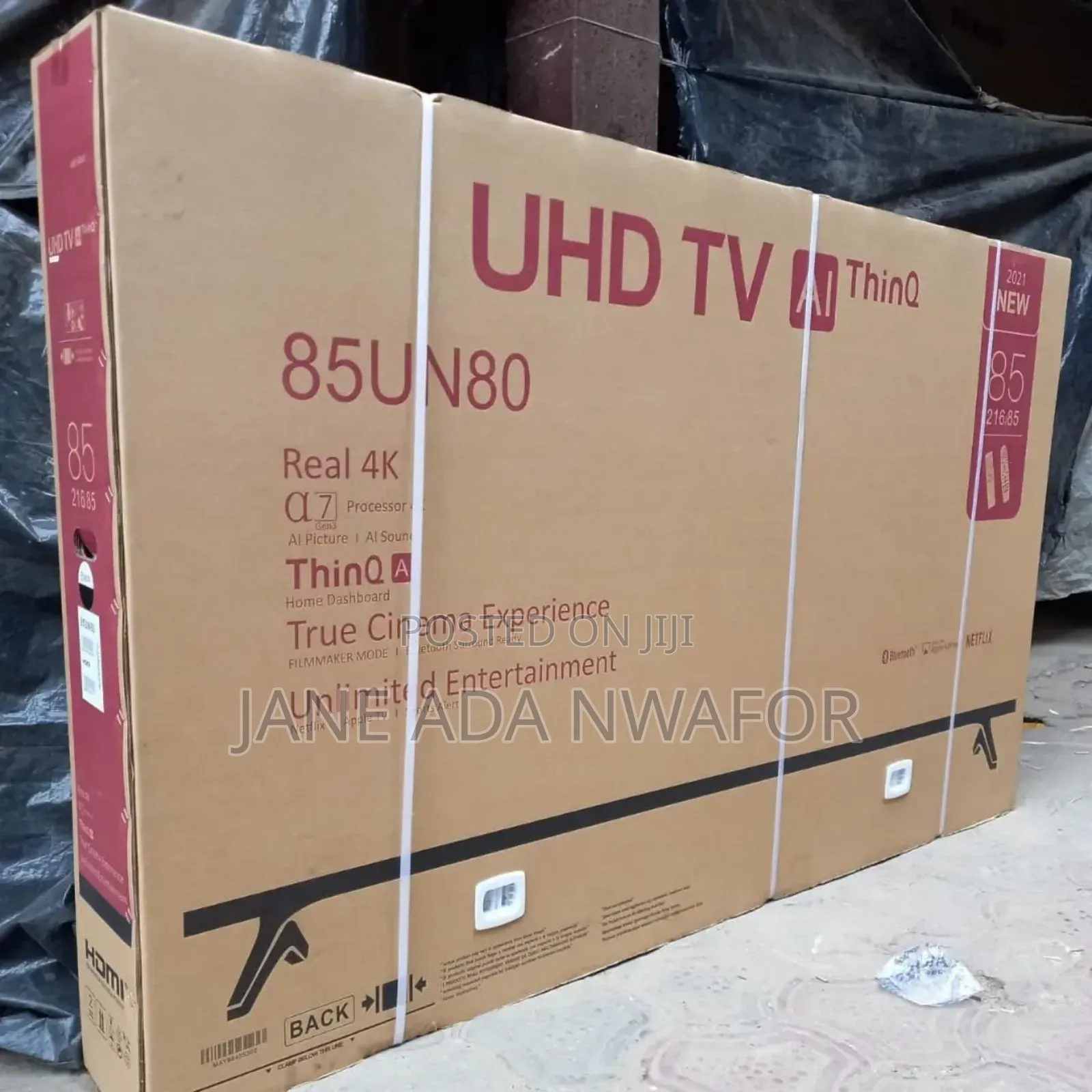 Hisense Smart Tv U7 100"