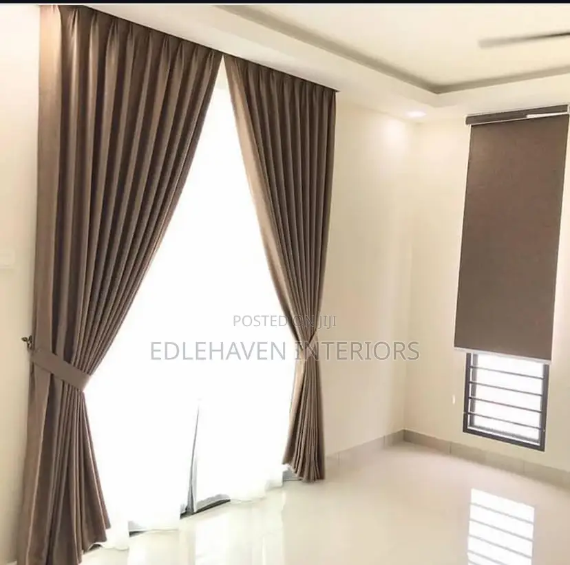 Modern Curtains That Upgrade/Elevate Your Home (Free Installations )