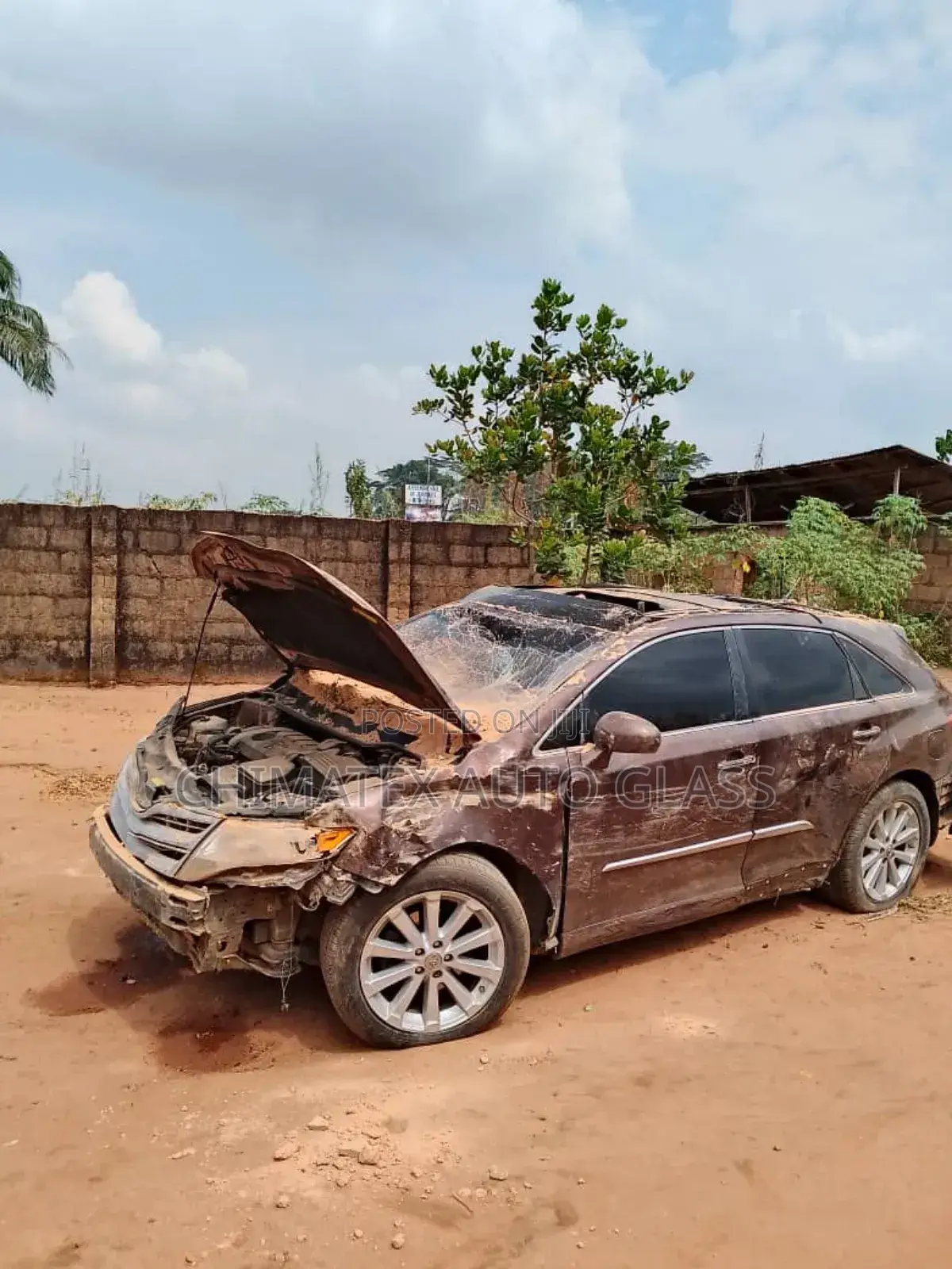 Toyota Venzer Pano Roof, Windscreen Glass All Available