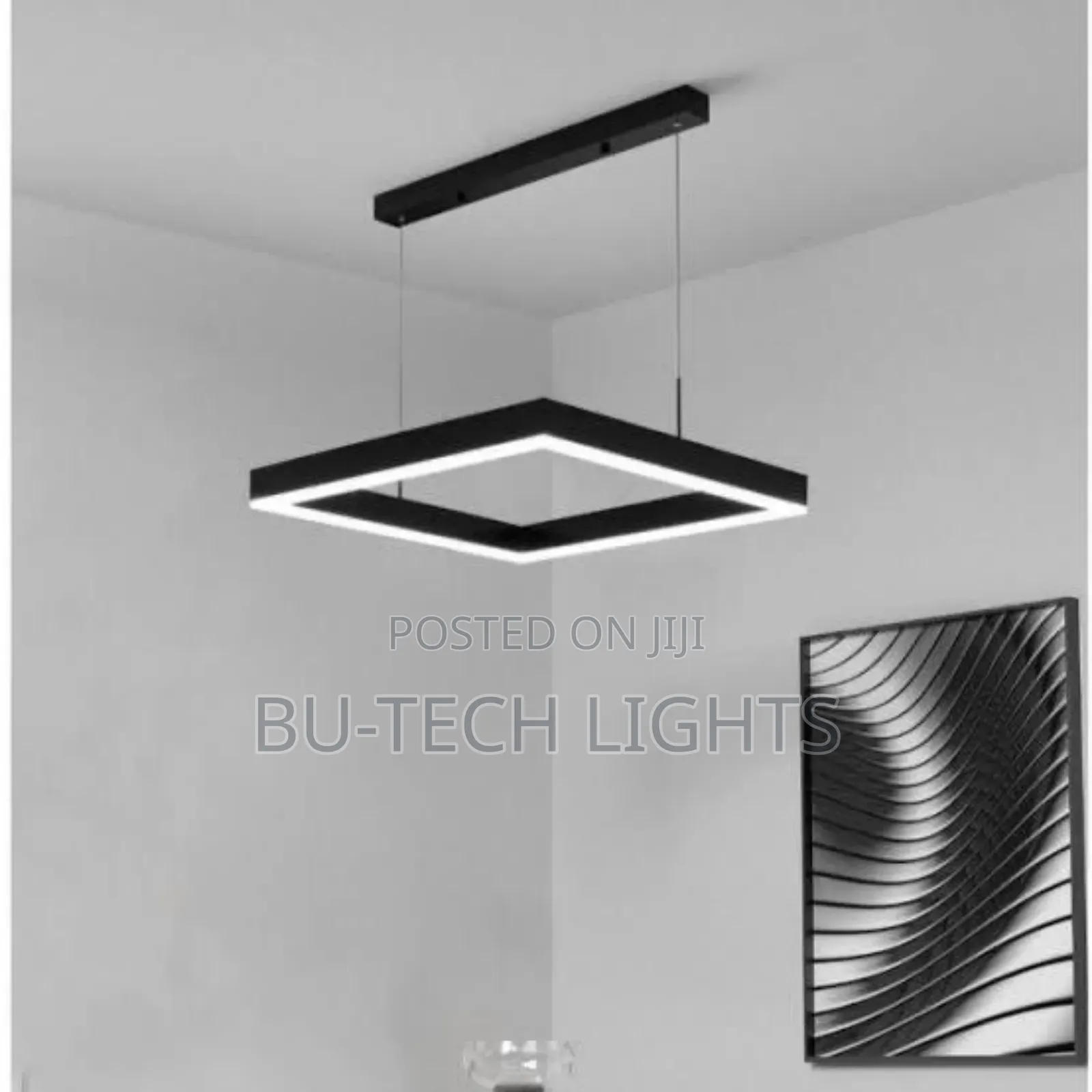Modern Dropping Chandelier
