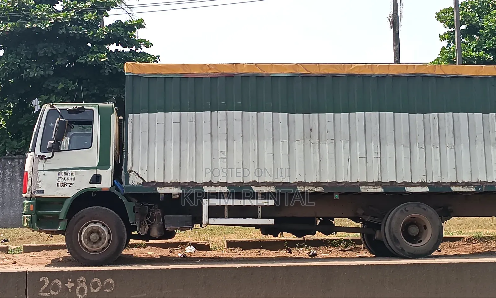 Trucks Available to Move Your Goods to Anywhere in Nigeria