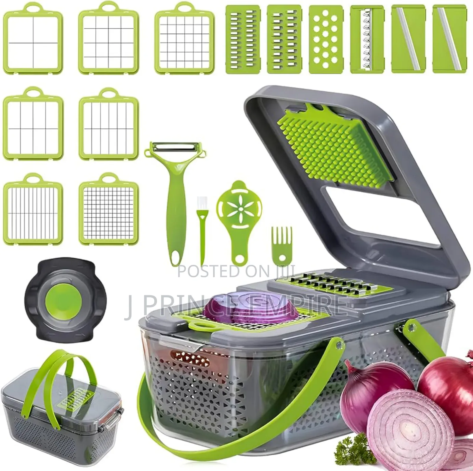 22 in 1 Multifunctional Vegetable Fruit Slicer Potato Slicer