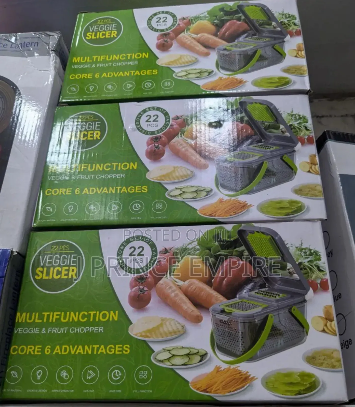 22 in 1 Multifunctional Vegetable Fruit Slicer Potato Slicer
