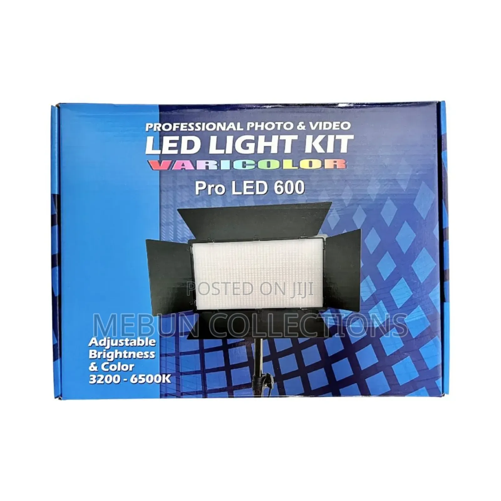 Professional Photo/Video Led-Light Kit (Pro Led 600)