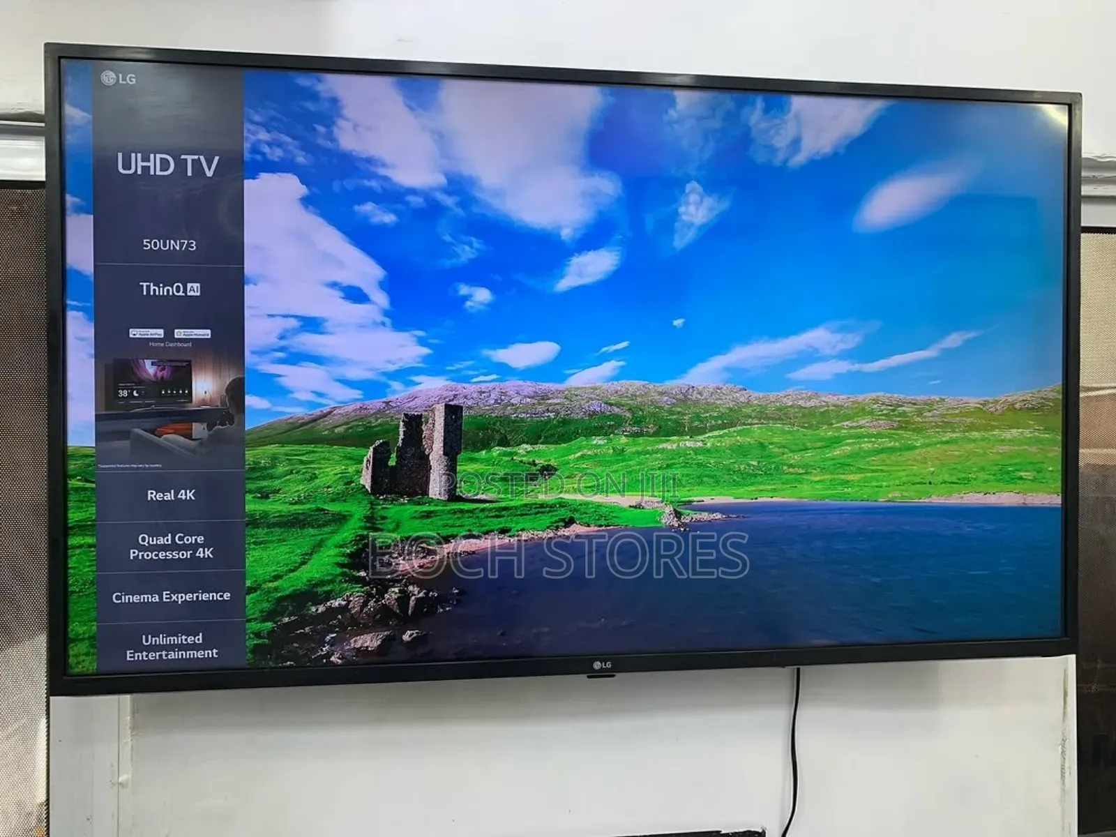 LG 50inches Smart Tv