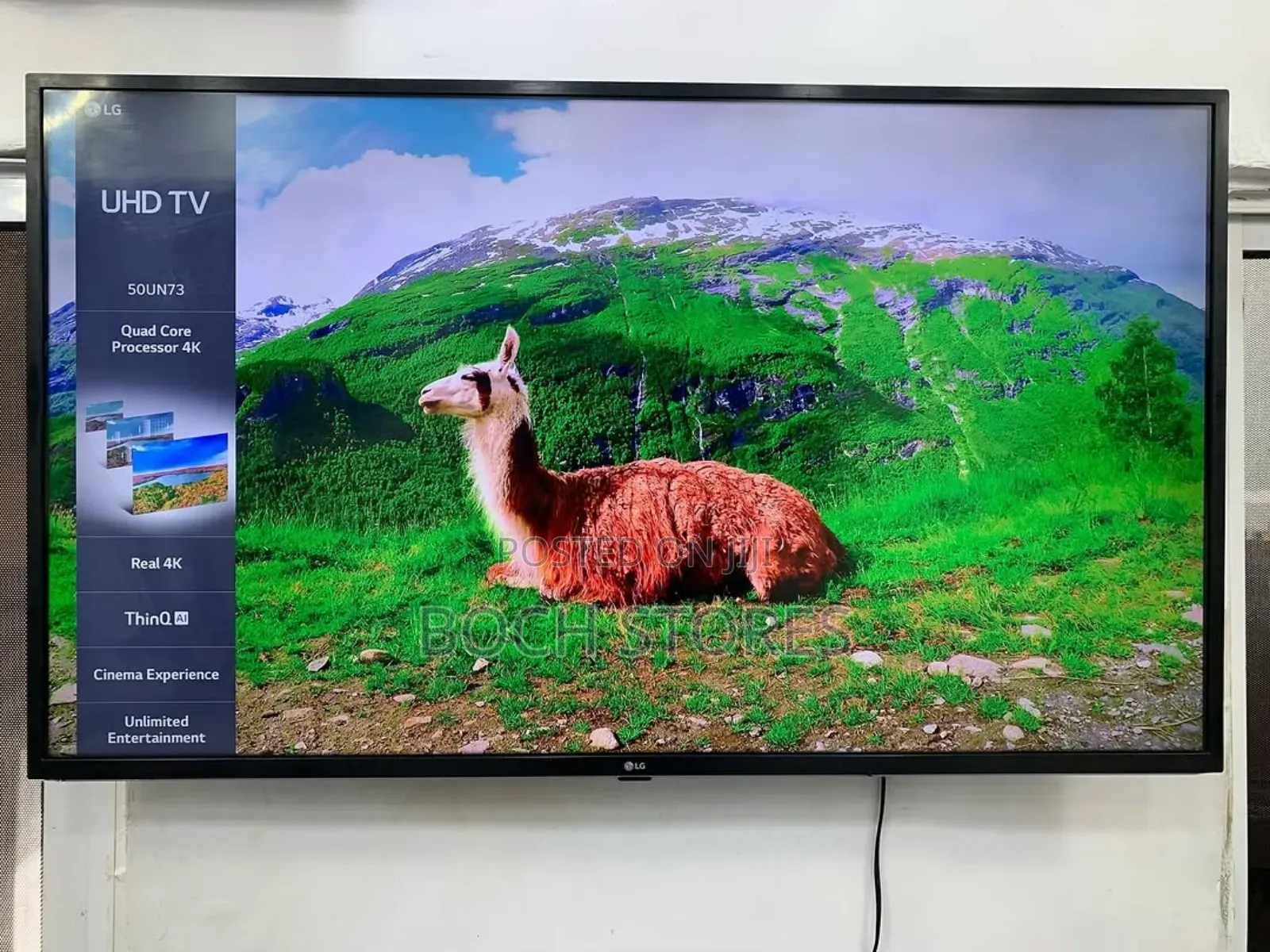LG 50inches Smart Tv