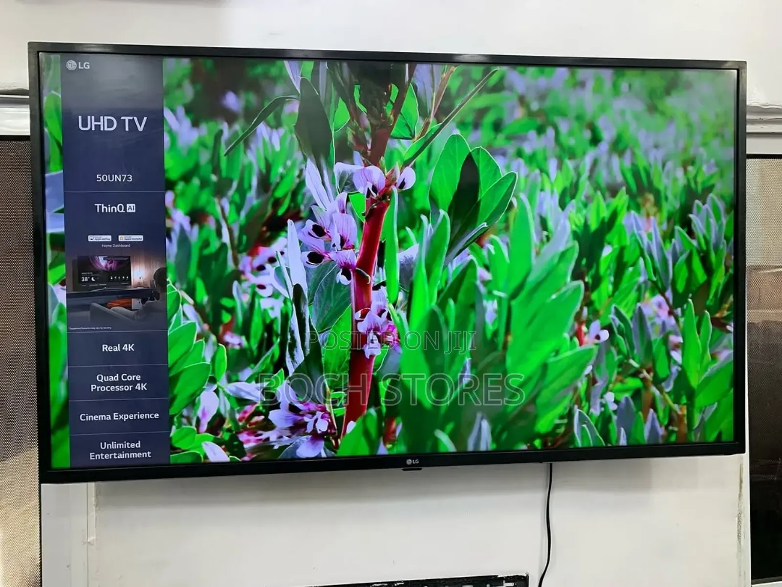 LG 50inches Smart Tv