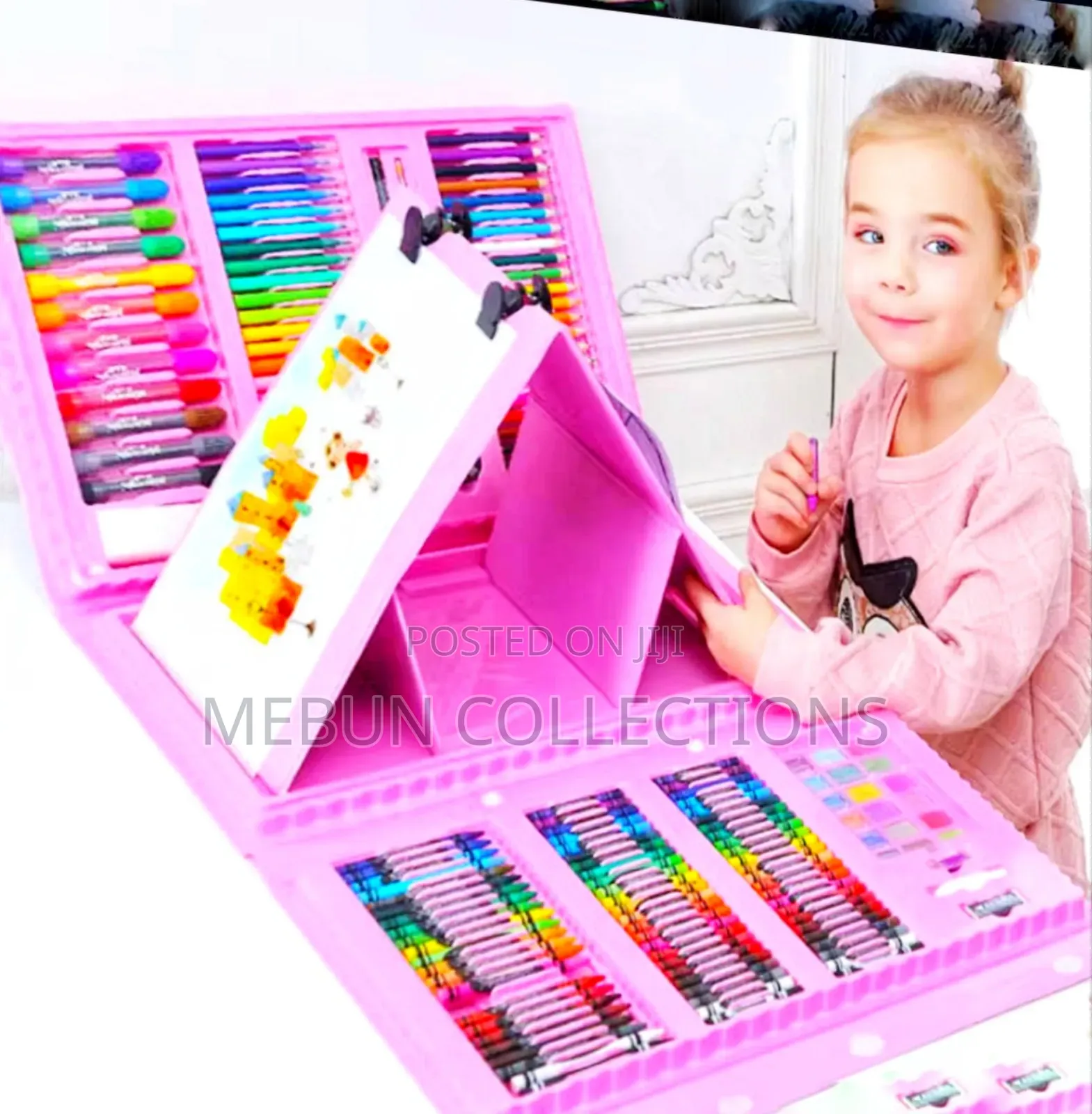 208 PCS Kids Super Mega Art Coloring Set