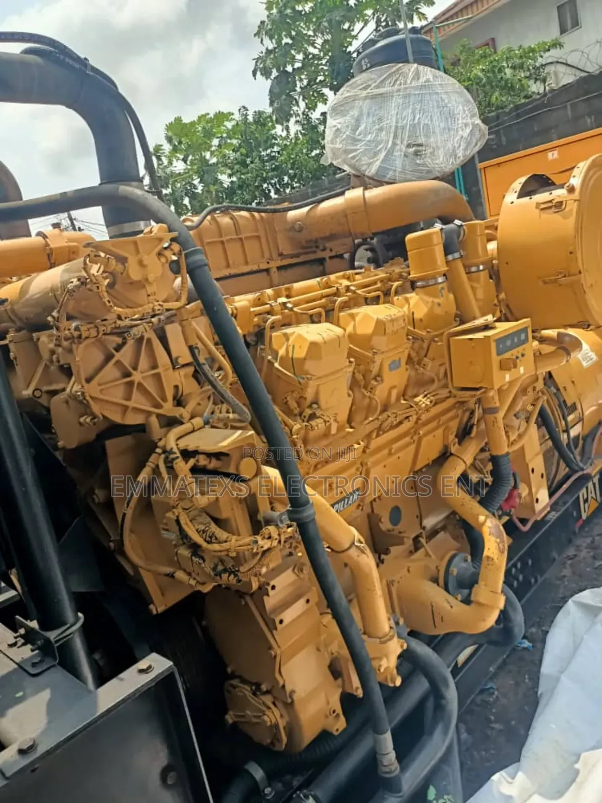 Catapiller Generator 1000KVA