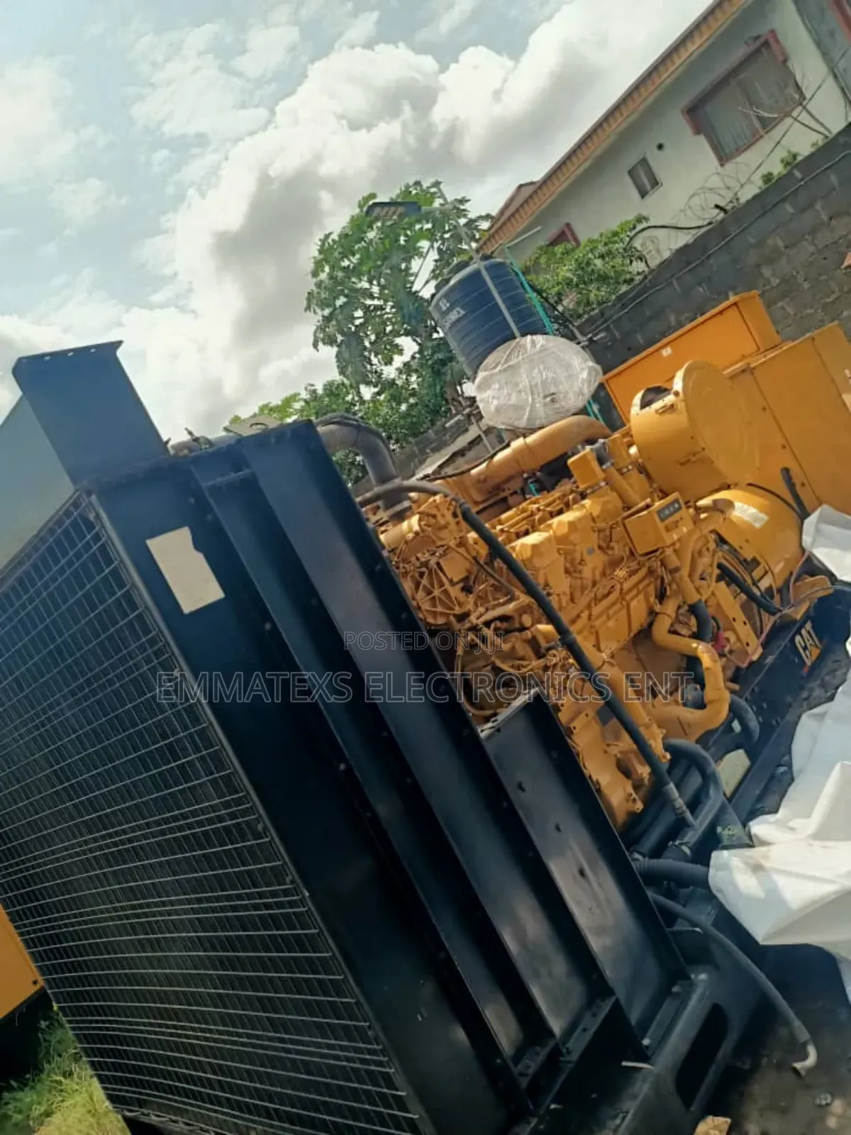 Catapiller Generator 1000KVA