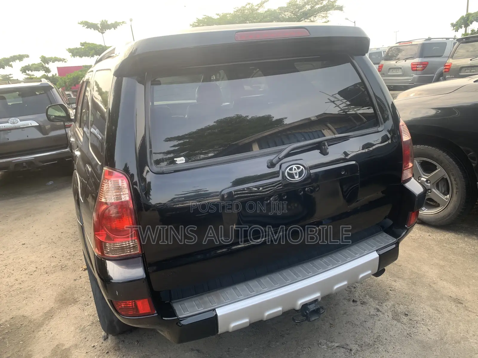 Toyota 4-Runner Sport Edition V6 4x4 2005 Black
