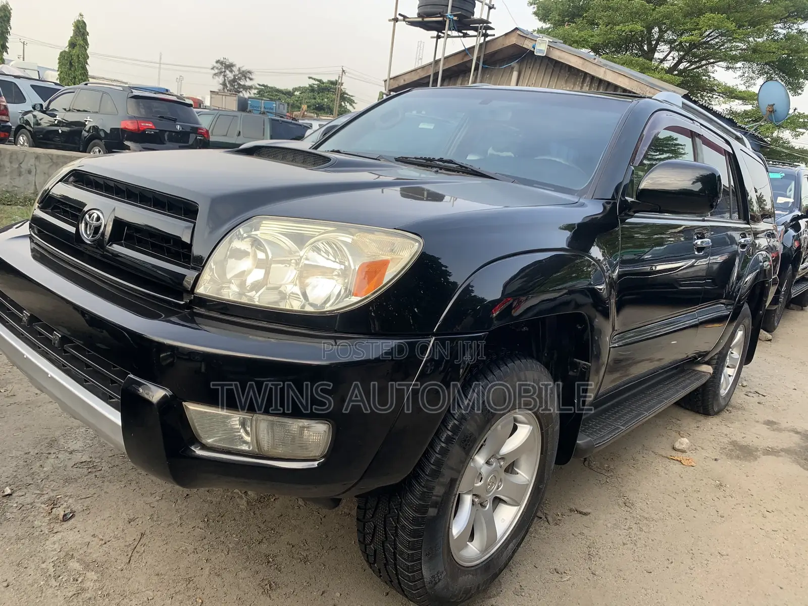 Toyota 4-Runner Sport Edition V6 4x4 2005 Black