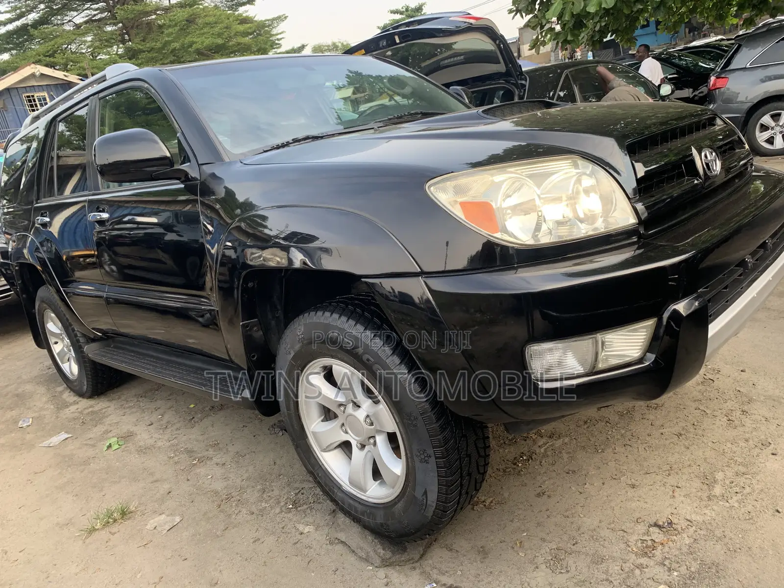 Toyota 4-Runner Sport Edition V6 4x4 2005 Black