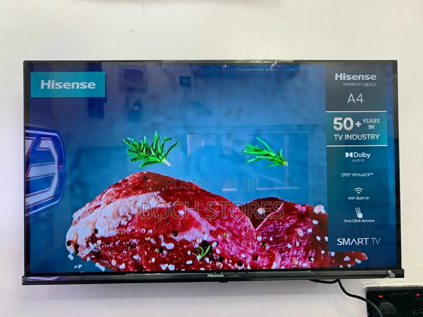 Hisense 40incbes Smart Tv 2024