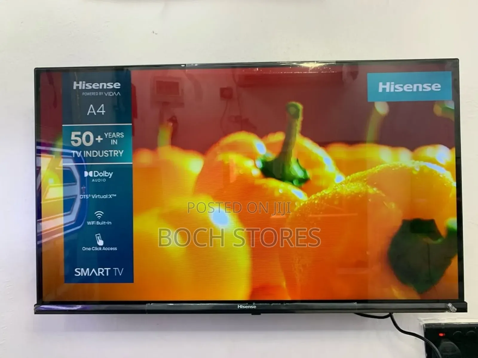 Hisense 40incbes Smart Tv 2024