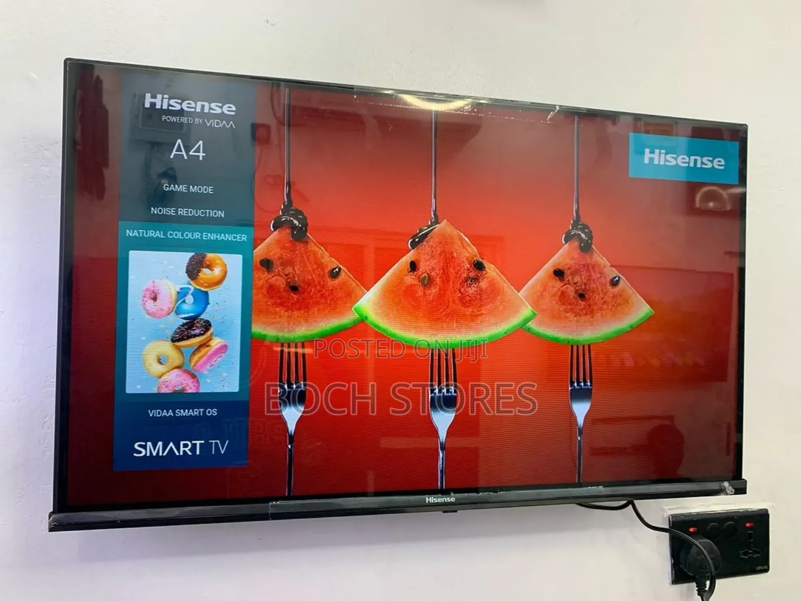 Hisense 40incbes Smart Tv 2024