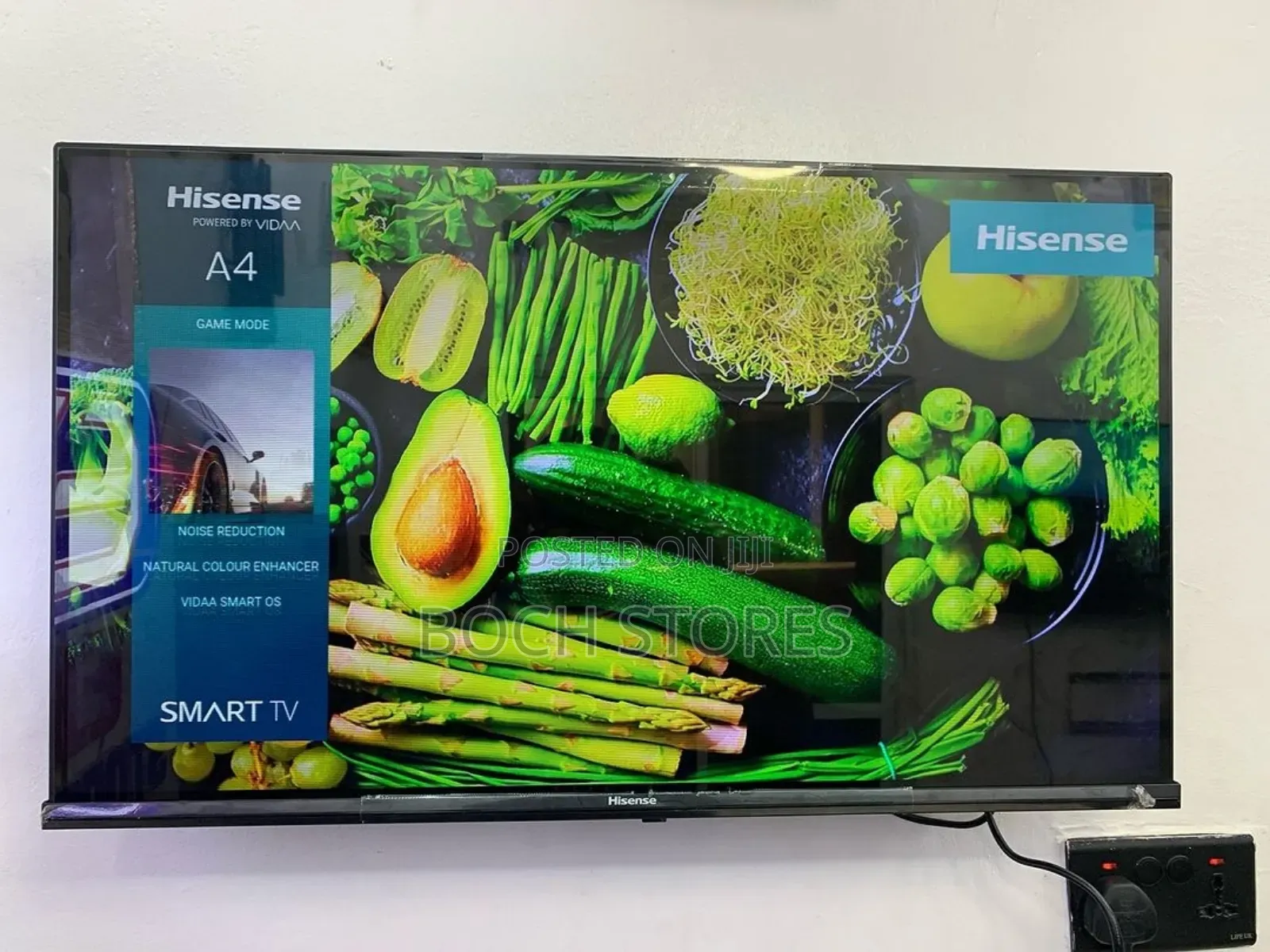 Hisense 40incbes Smart Tv 2024