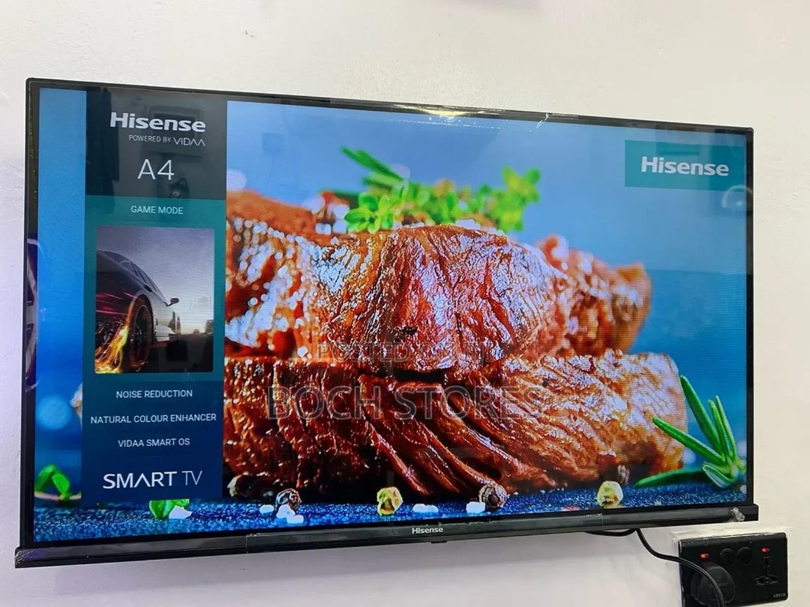 Hisense 40incbes Smart Tv 2024