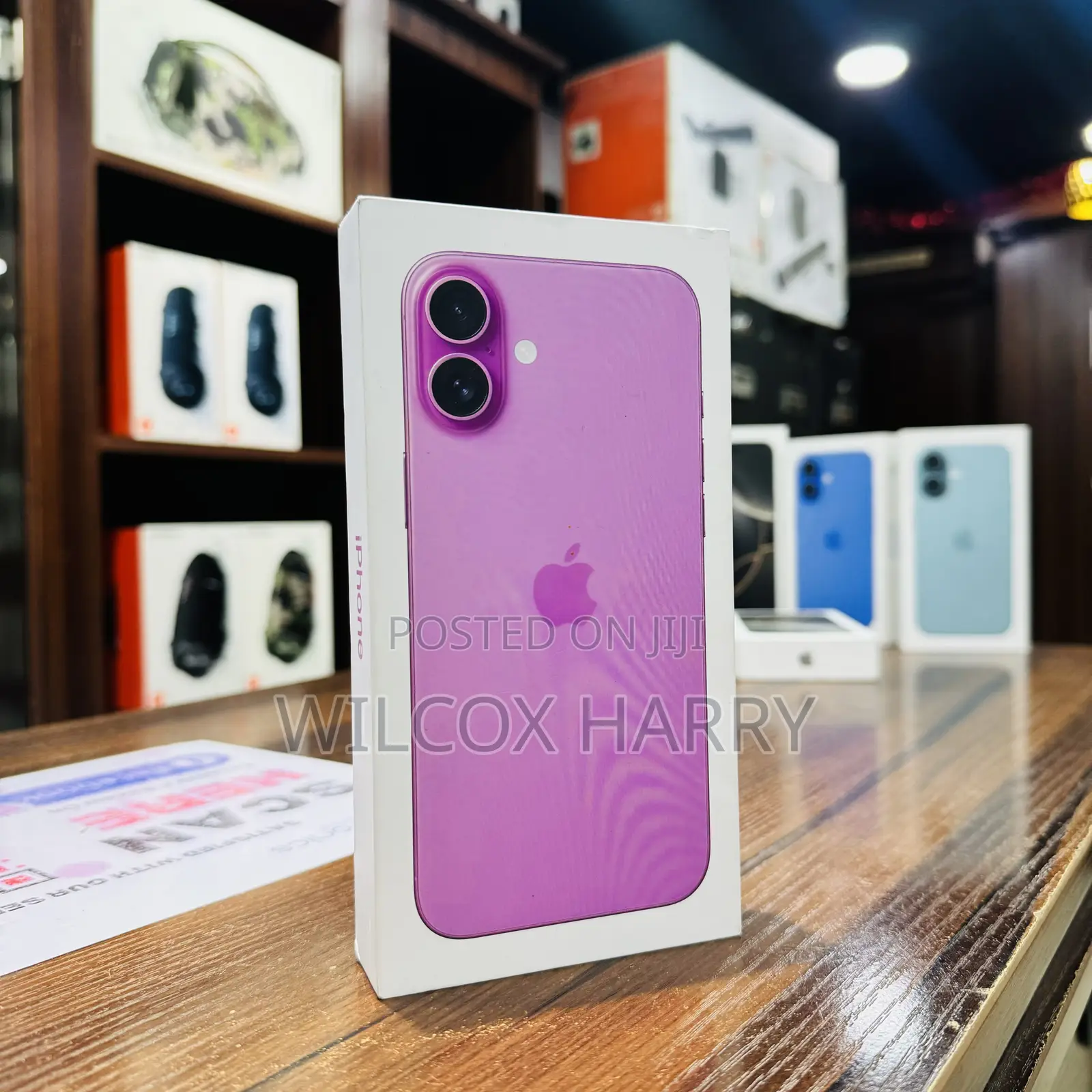 New Apple iPhone 16 Plus 256 GB Pink