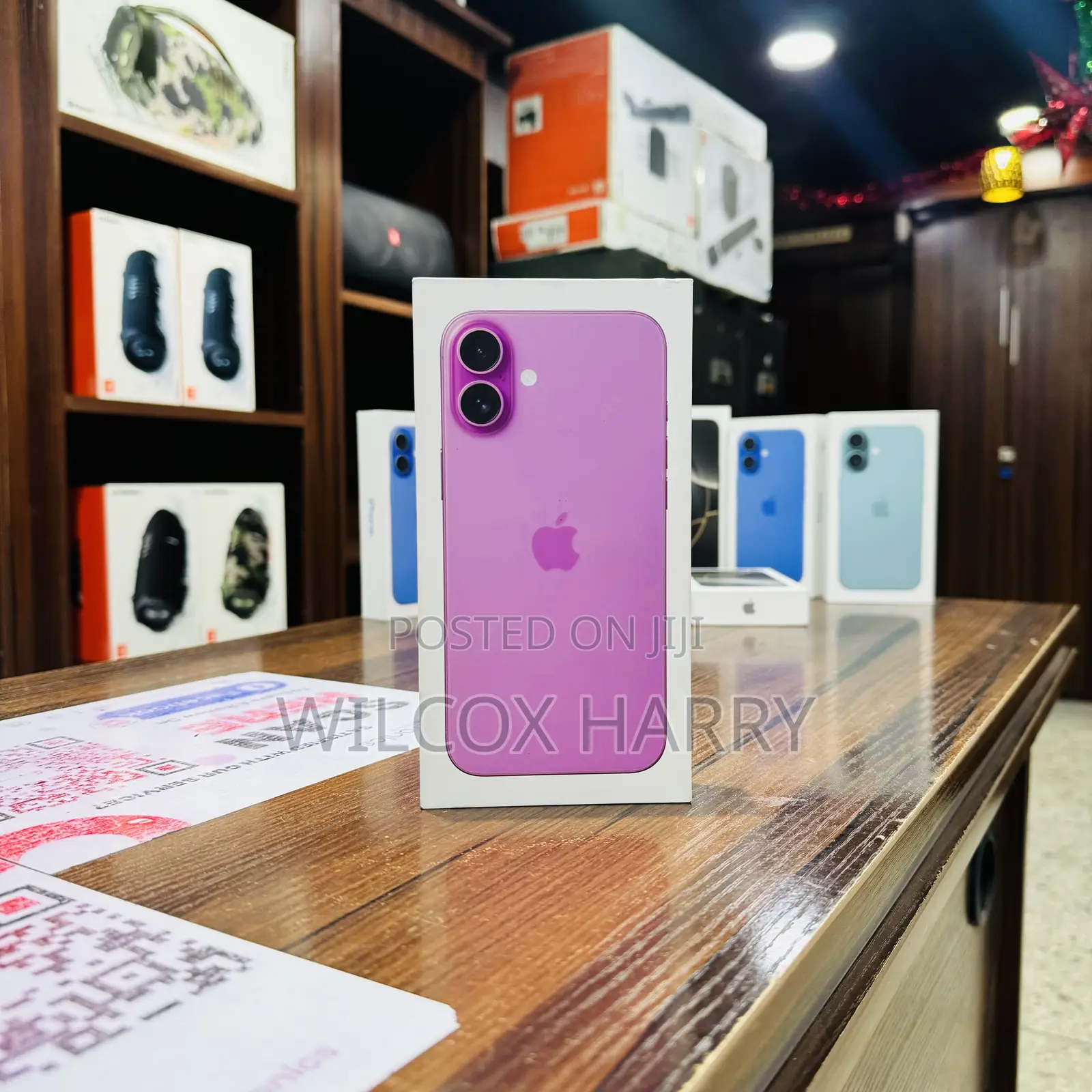New Apple iPhone 16 Plus 256 GB Pink