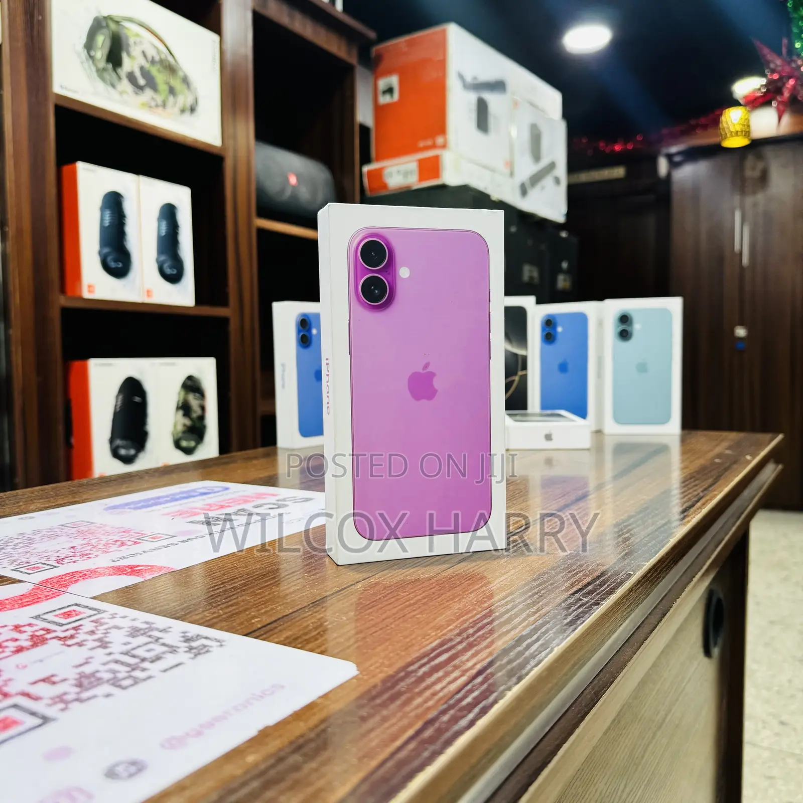 New Apple iPhone 16 Plus 256 GB Pink