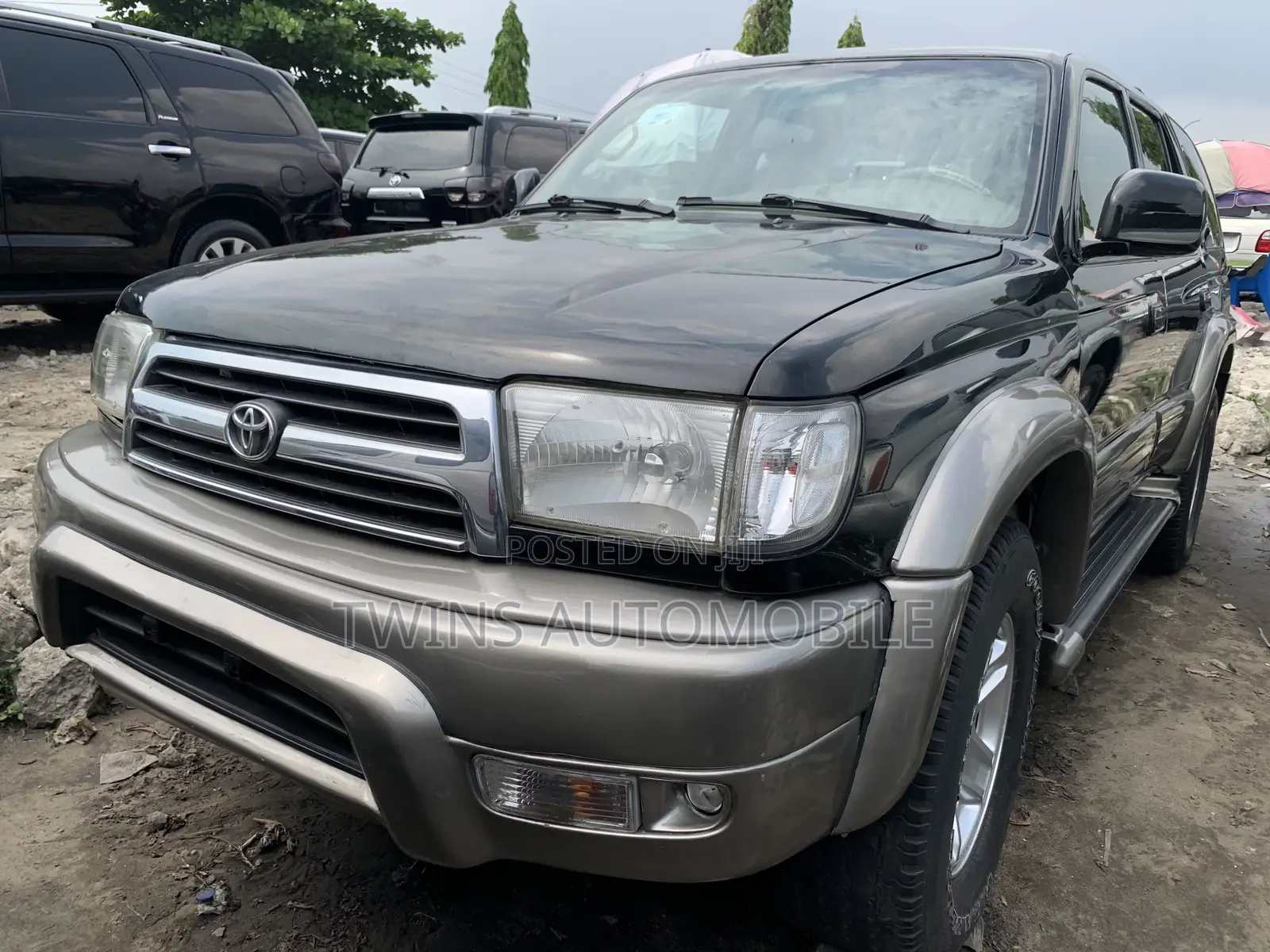 Toyota 4-Runner 2002 Black