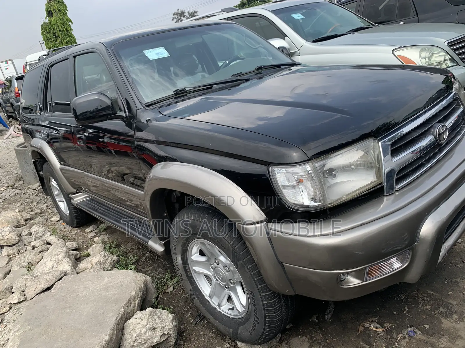 Toyota 4-Runner 2002 Black