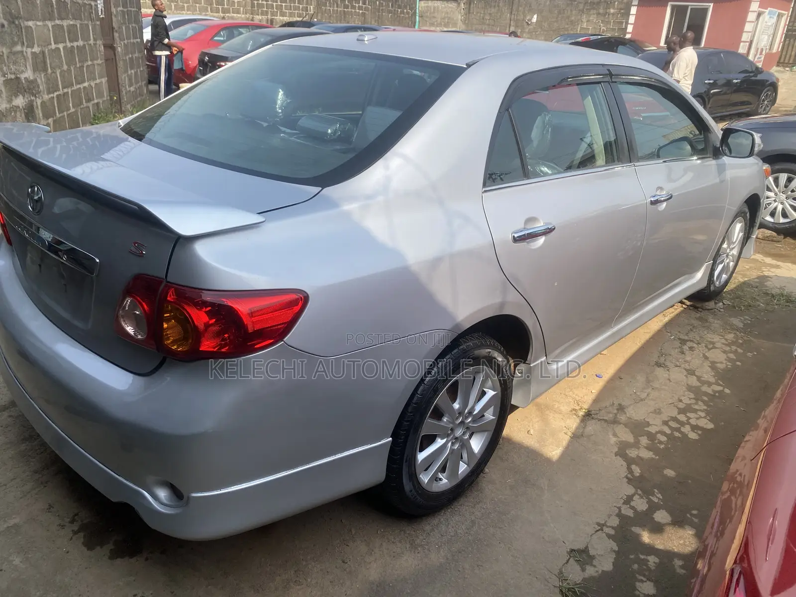 Toyota Corolla S 4dr Sedan (1.8L 4cyl 4A) 2010 Silver